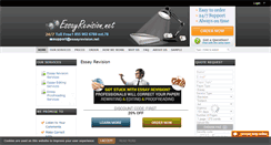 Desktop Screenshot of essayrevision.net