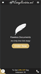 Mobile Screenshot of essayrevision.net